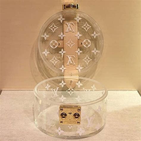 louis vuitton transparent box